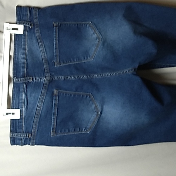 Fashion Nova Womens blue jeans stretch size 1X - Picture 6 of 9
